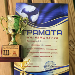 Городские соревнования по волейболу