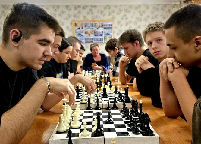 Шахматы-это не только знания, но и стратегия!