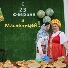 Масленица с мужским характером