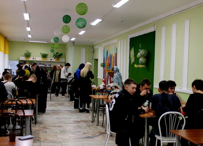 Масленица с мужским характером