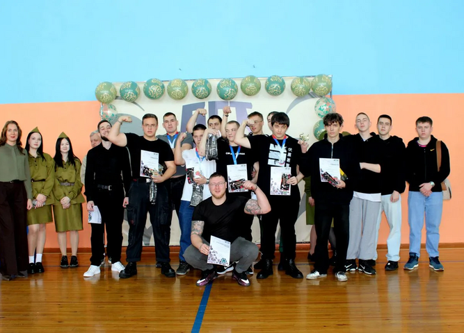 Традиционный турнир по армреслингу