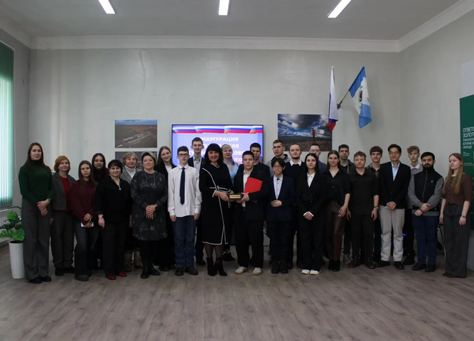 В нашем техникуме состоялась инаугурация избранного главы студенческого совета Ивана Черкашина