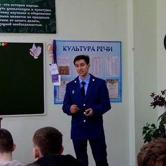 Сегодня в нашем техникуме побывали представители прокуратуры г. бодайбо