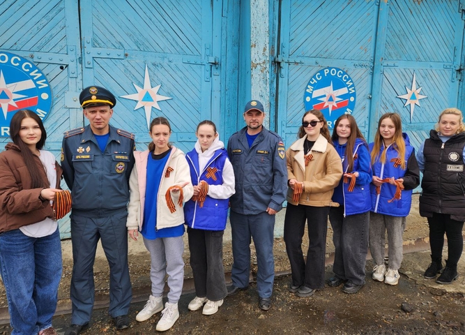 всероссийская акция "георгиевская лента"