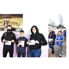 Студенты техникума – участники всероссийской антинаркотической акции «Сообщи, где торгуют смертью»