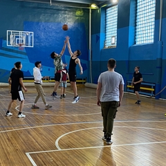 В Бодайбинском горном техникуме состоялись соревнования по баскетболу, посвященные учителю физической культуры Доброву Александру Владимировичу 