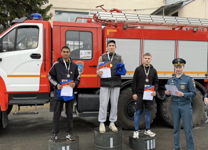 ТУРНИР ПО ПОЖАРНО-СПАСАТЕЛЬНОМУ МНОГОБОРЬЮ.