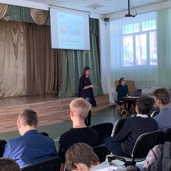 С 15 по 18 февраля преподаватели Бодайбинского горного техникума провели беседы по профессиональной ориентации школьников в школах города Бодайбо, п. Балахнинский и п. Артемовский.