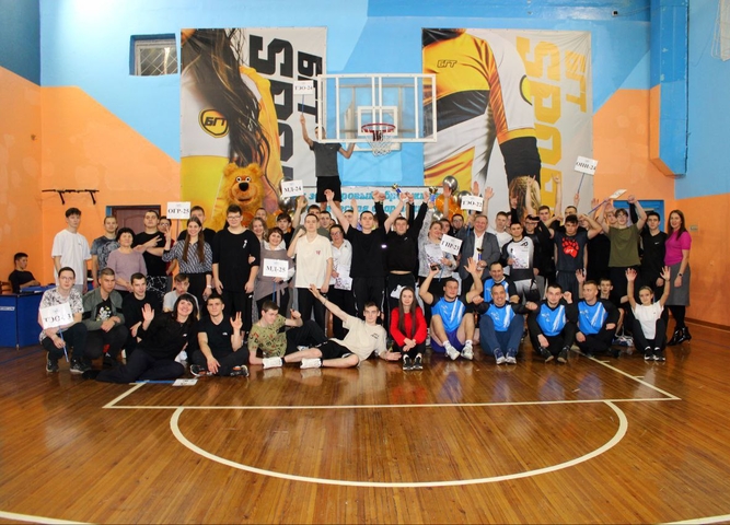 открытие IX СПАРТАКИАДЫ