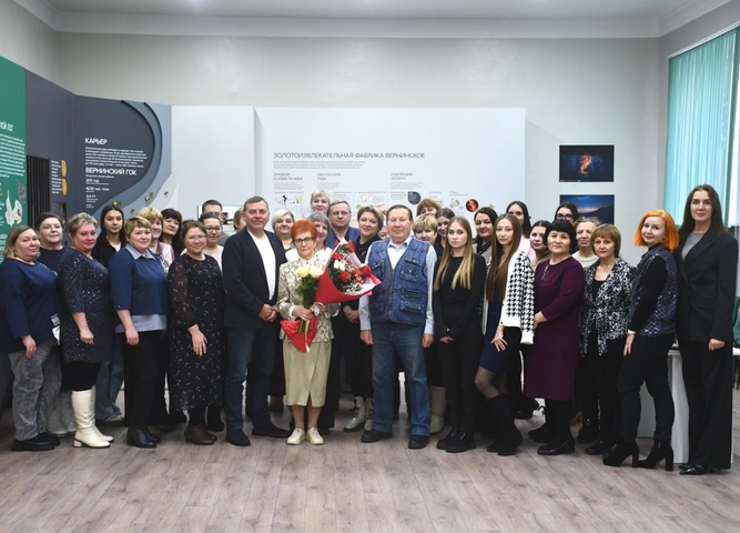 проводы на заслуженный отдых Хариной Ольги рудольфовны 