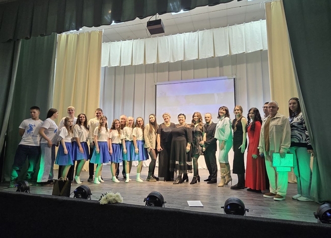 Началась истрория обновленного актового зала нашего техникума!