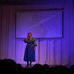 Началась истрория обновленного актового зала нашего техникума!