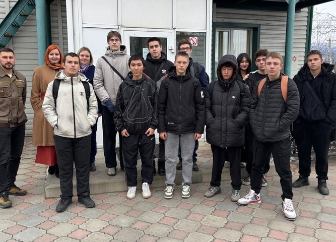 экскурсия в ао "витимэнерго"