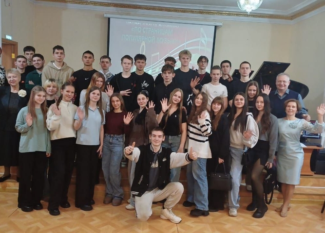 Талантливые преподаватели и ученики музыкальной школы